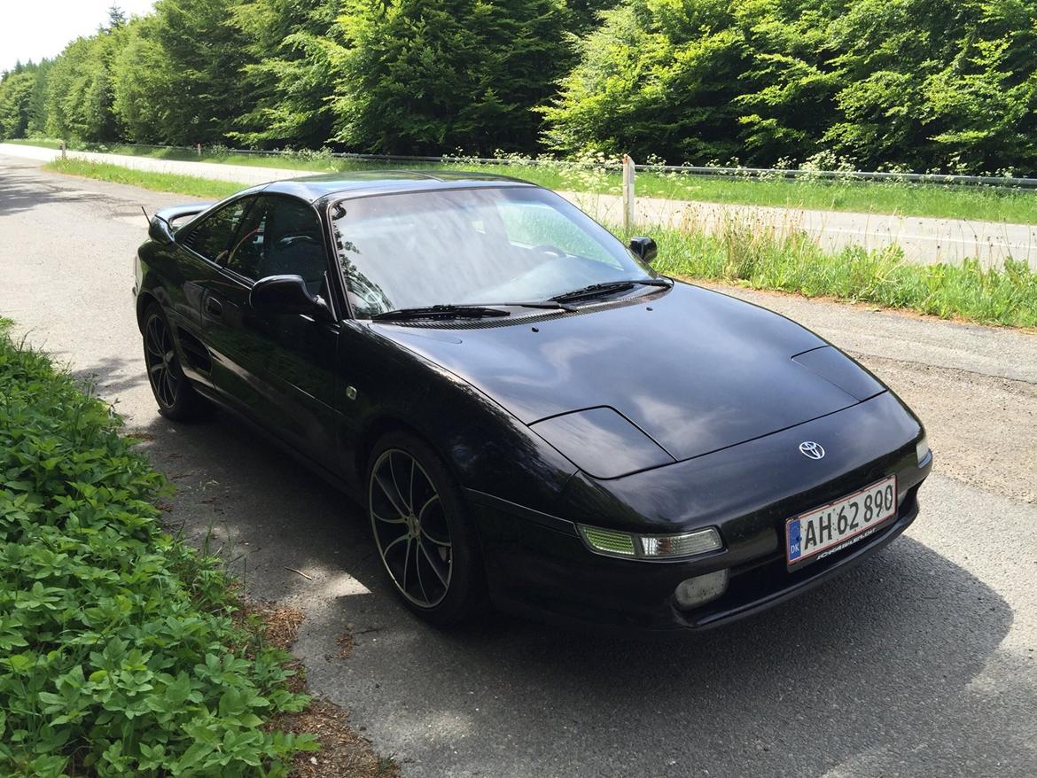 Toyota mr2 sw20 targa solgt.! billede 15