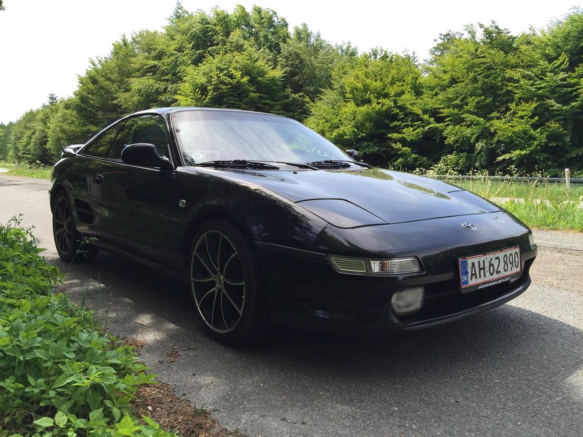 Toyota mr2 sw20 targa solgt.! billede 16