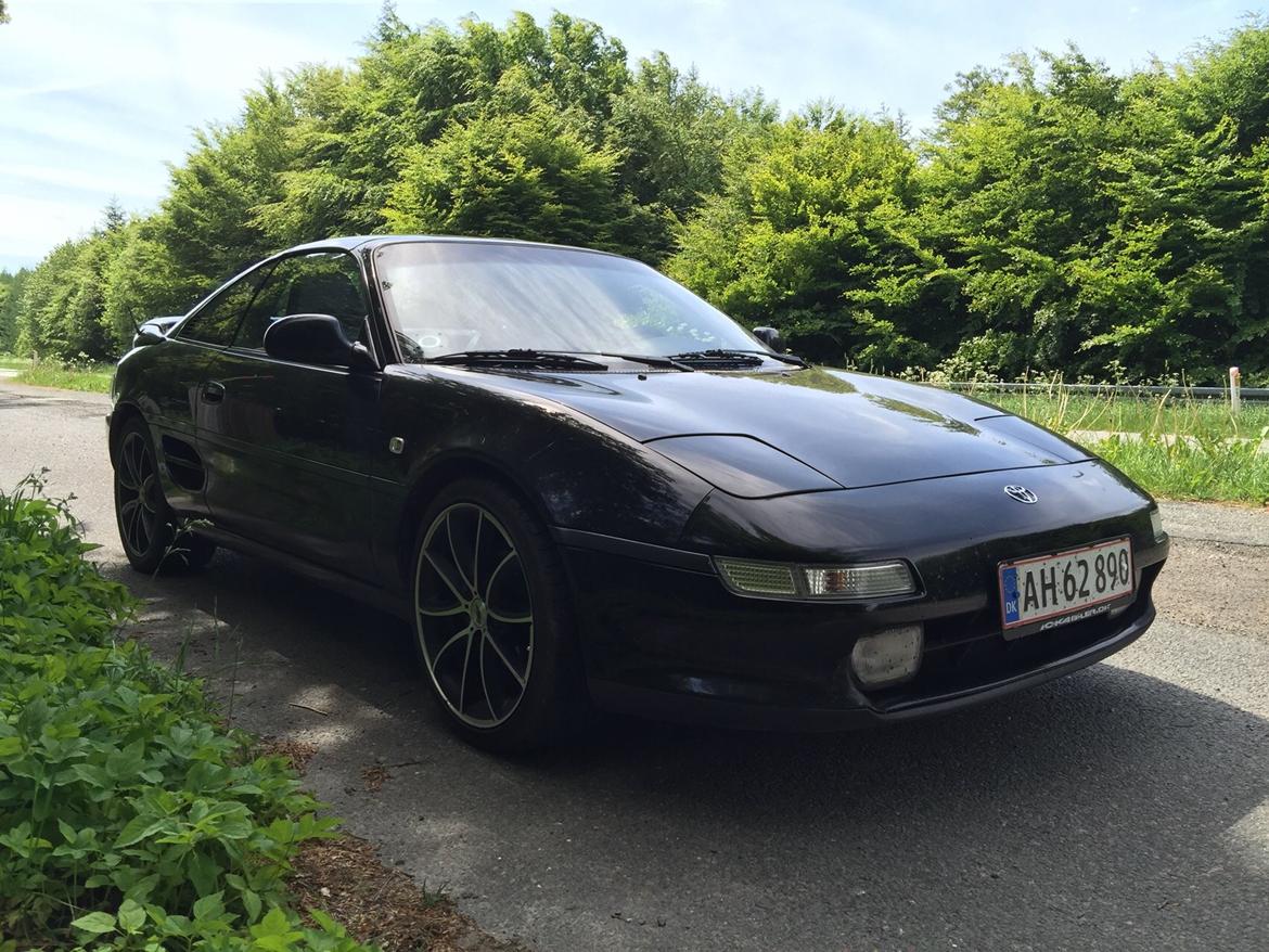 Toyota mr2 sw20 targa solgt.! billede 17