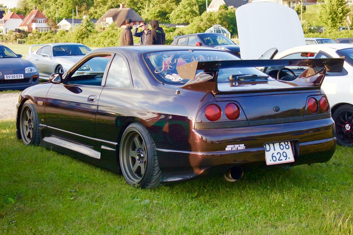 Nissan Skyline r33 [Solgt] billede 12