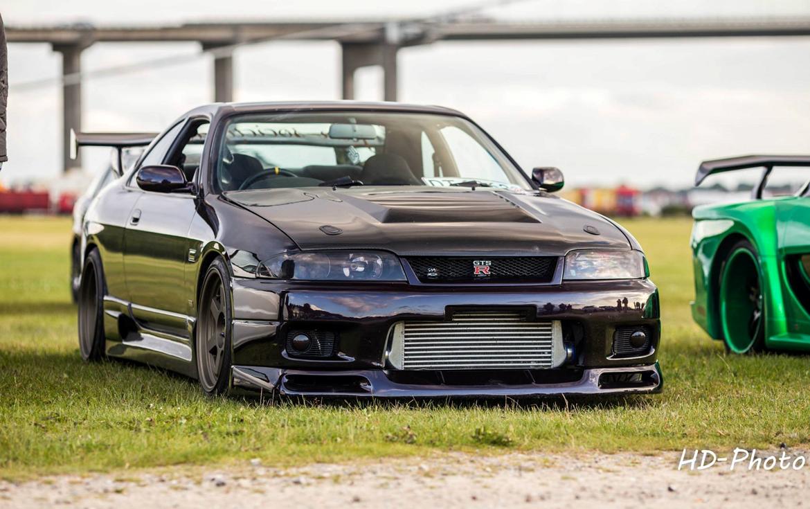 Nissan Skyline r33 [Solgt] billede 8