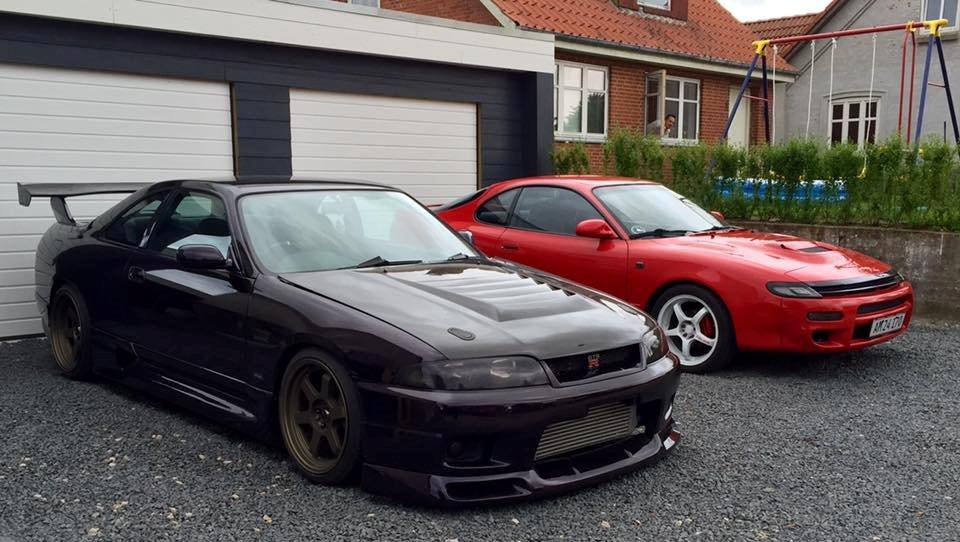 Nissan Skyline r33 [Solgt] billede 15