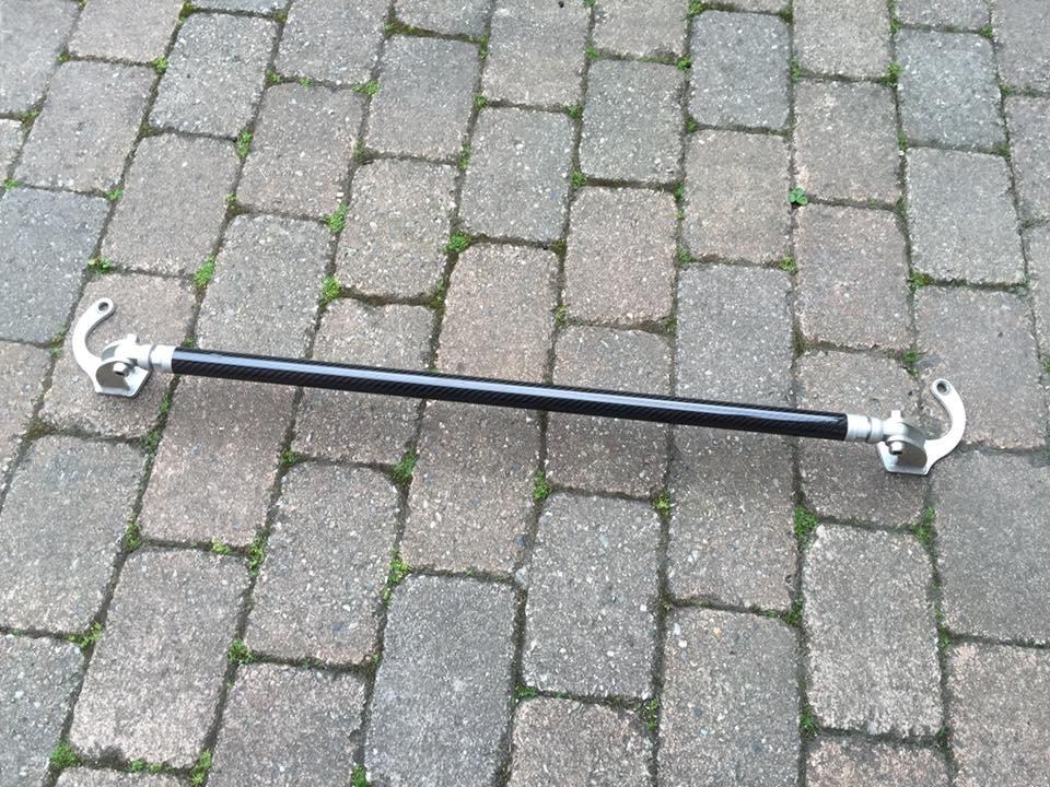 Honda Civic MB6 1,8 Vti B18C4 * SOLGT * - Ny carbon tårnstiver billede 15