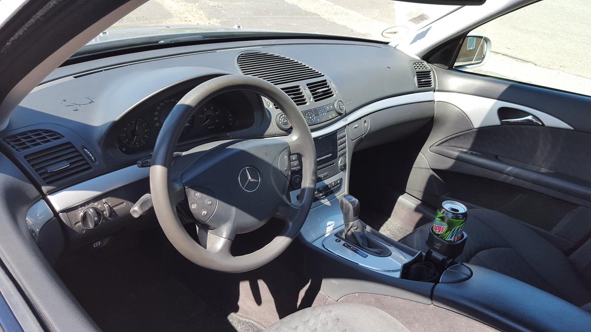 Mercedes Benz w211 e220 billede 8