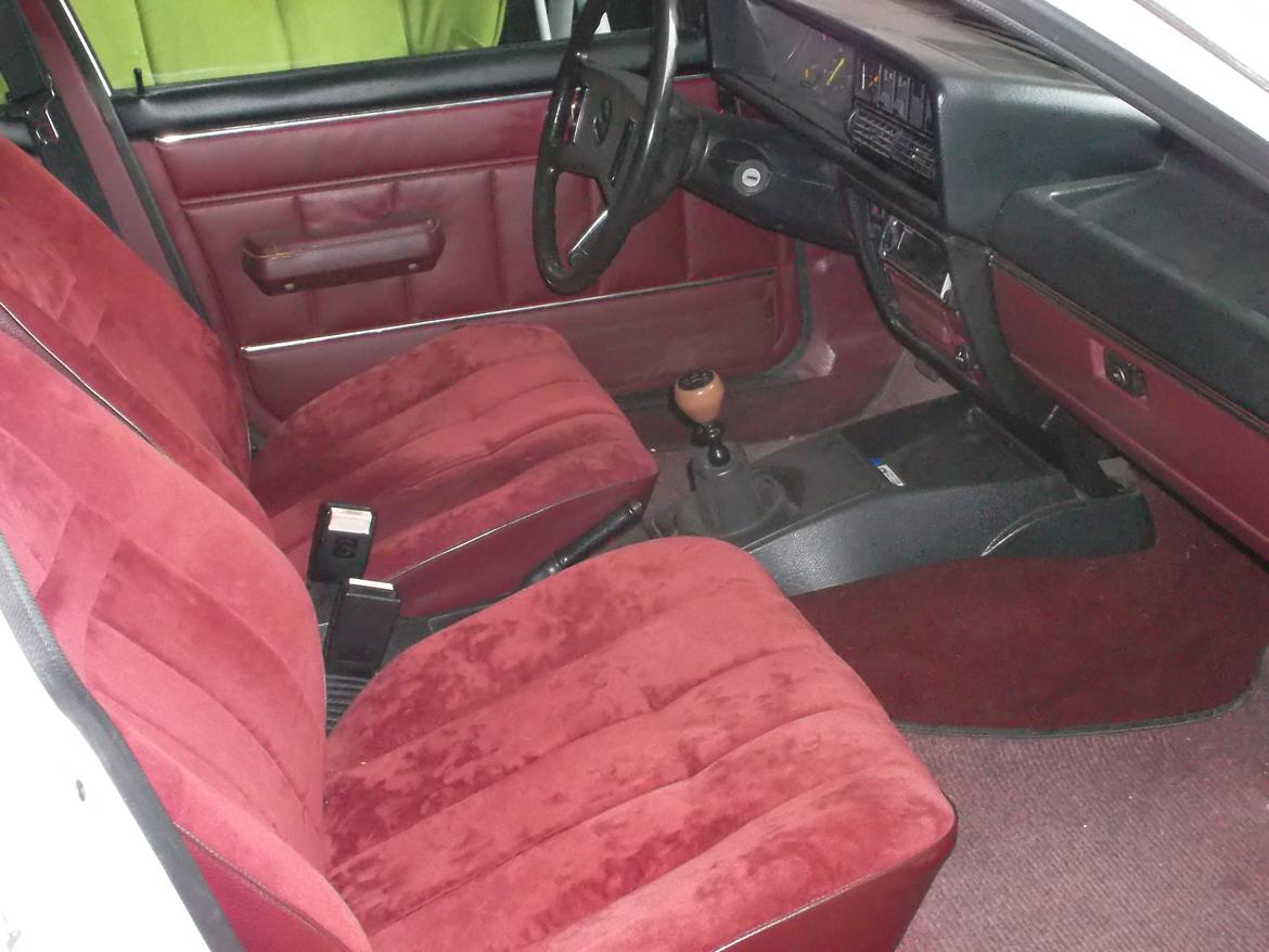 Opel commodore c 2.5s billede 11