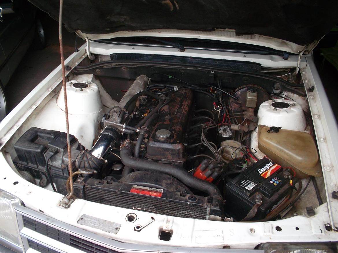 Opel commodore c 2.5s billede 14