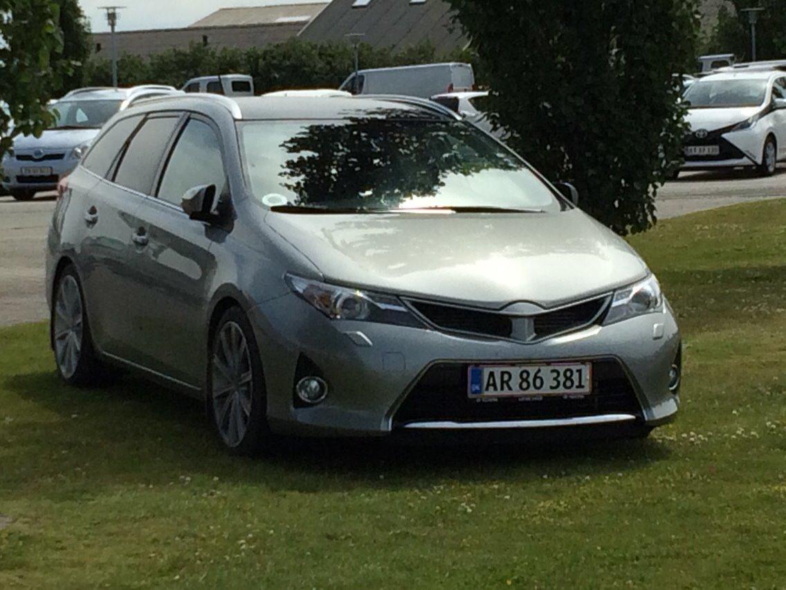 Toyota Auris Touring Sports T2 Premium Comfort Skyview 1G billede 25