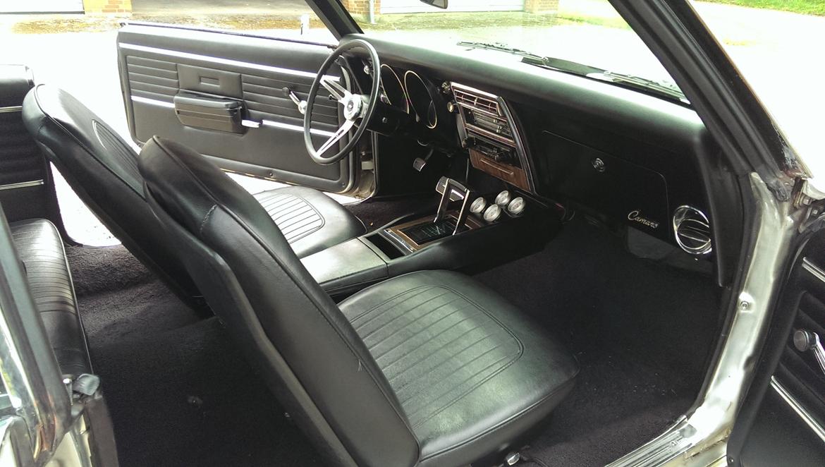 Chevrolet camaro billede 2