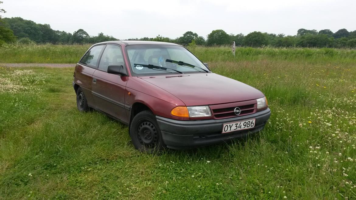 Opel Astra F billede 30