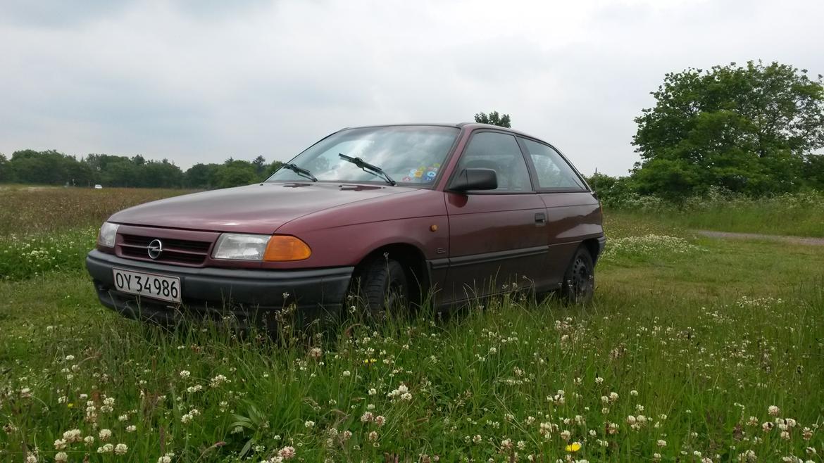 Opel Astra F billede 32