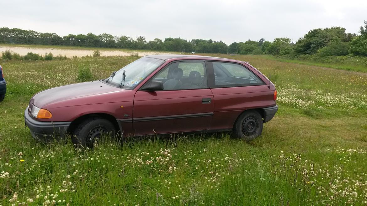 Opel Astra F billede 33