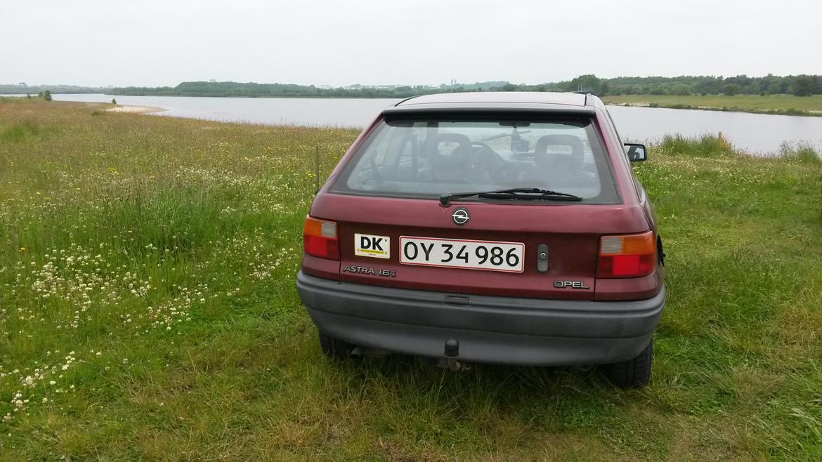 Opel Astra F billede 35