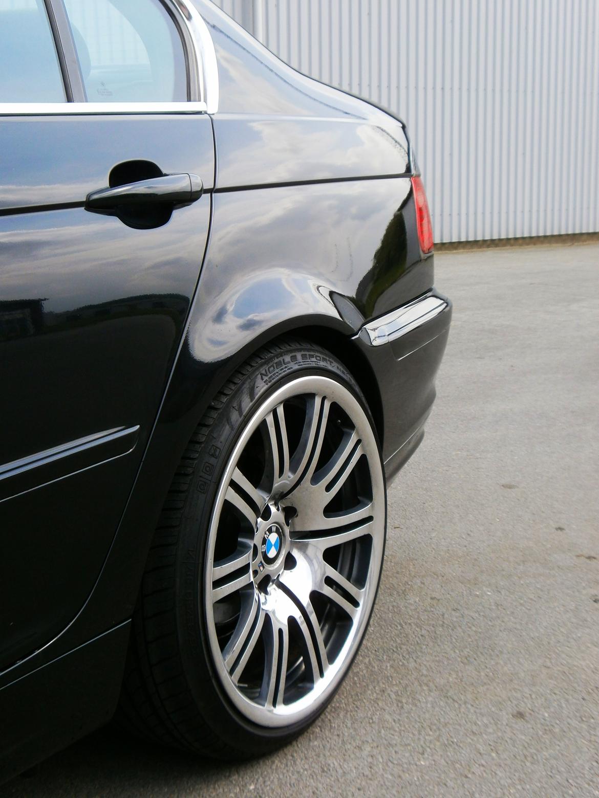 BMW e46 billede 8