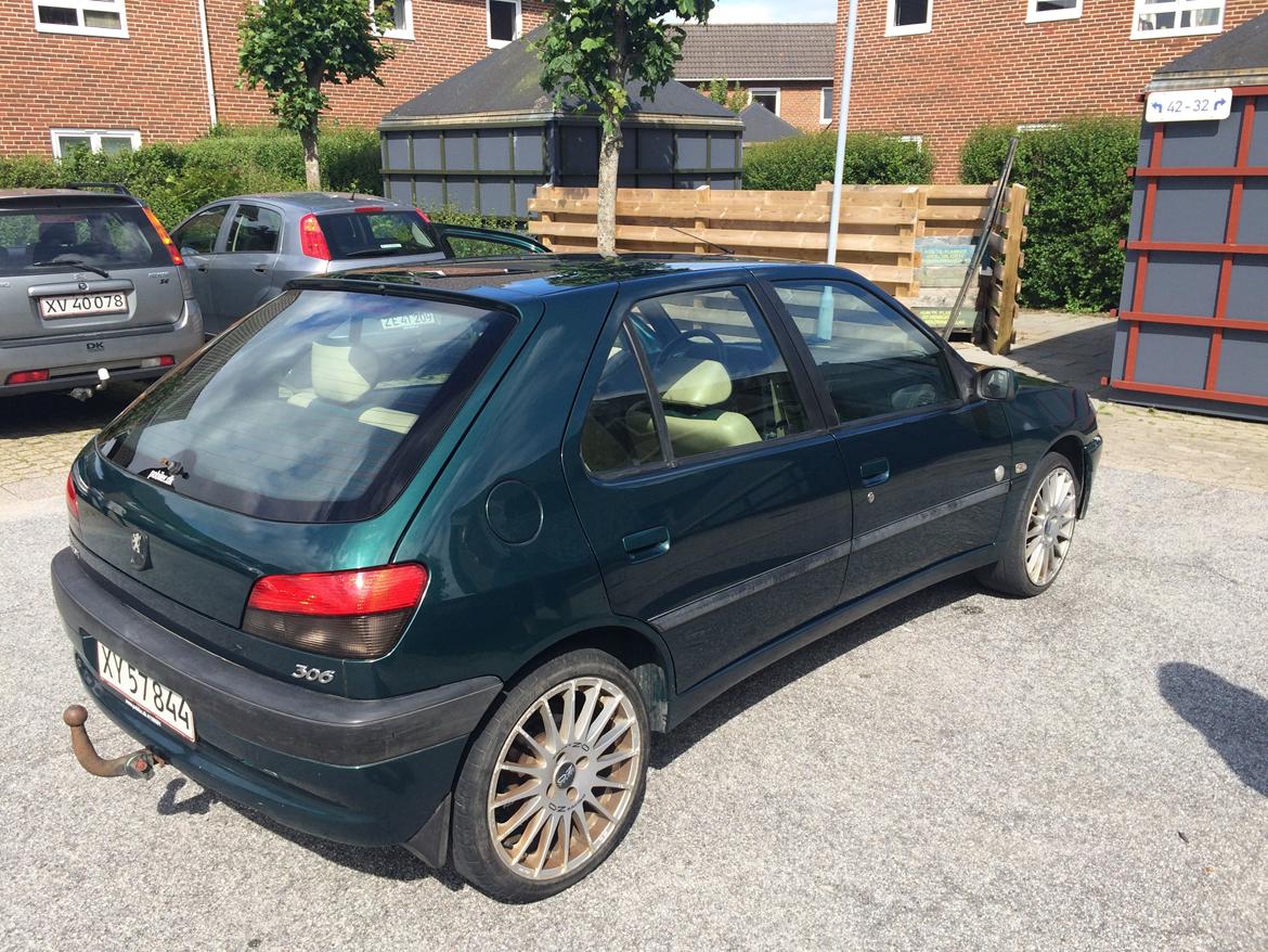 Peugeot 306 1.8 16v Roland Garros billede 4