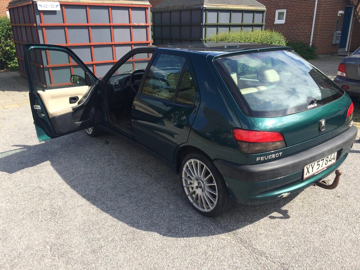 Peugeot 306 1.8 16v Roland Garros billede 6