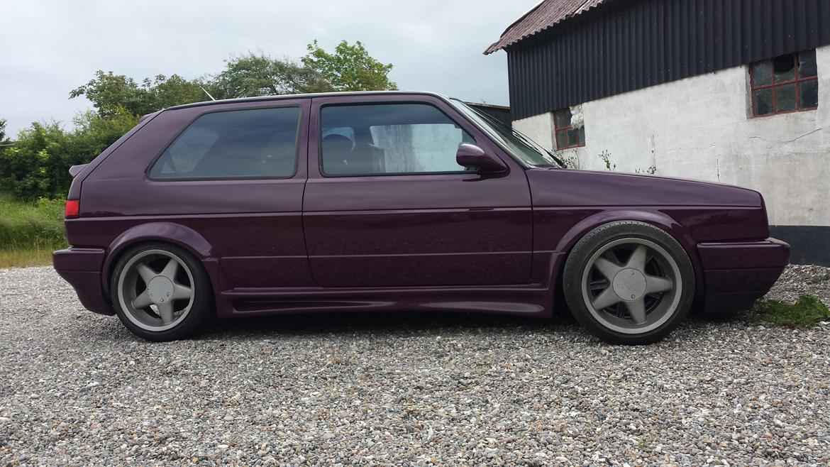 VW Golf 2 1.8 8v GTI - *PURPLE RAIN*  *TIDL. BIL* billede 3