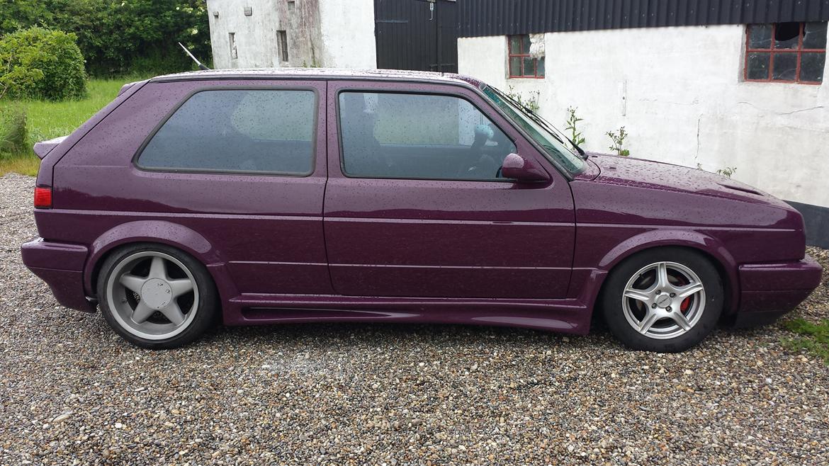 VW Golf 2 1.8 8v GTI - *PURPLE RAIN*  *TIDL. BIL* billede 4