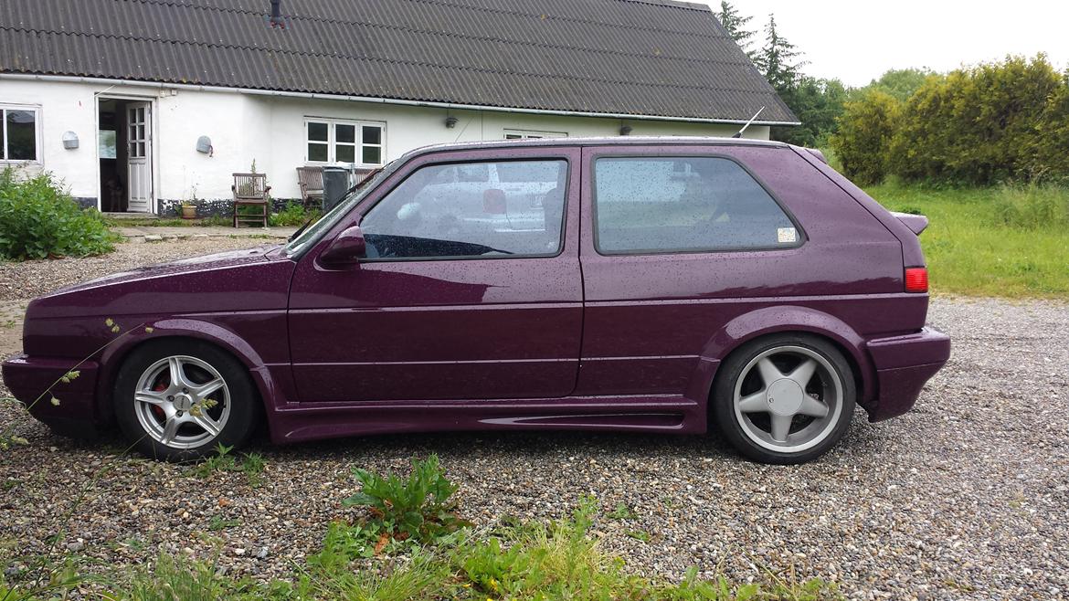 VW Golf 2 1.8 8v GTI - *PURPLE RAIN*  *TIDL. BIL* billede 5