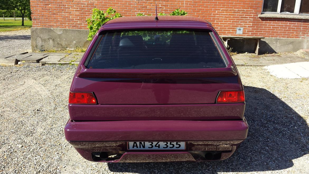 VW Golf 2 1.8 8v GTI - *PURPLE RAIN*  *TIDL. BIL* billede 8
