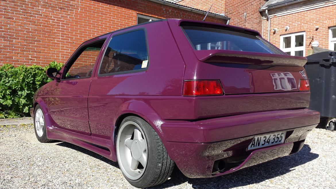 VW Golf 2 1.8 8v GTI - *PURPLE RAIN*  *TIDL. BIL* billede 9