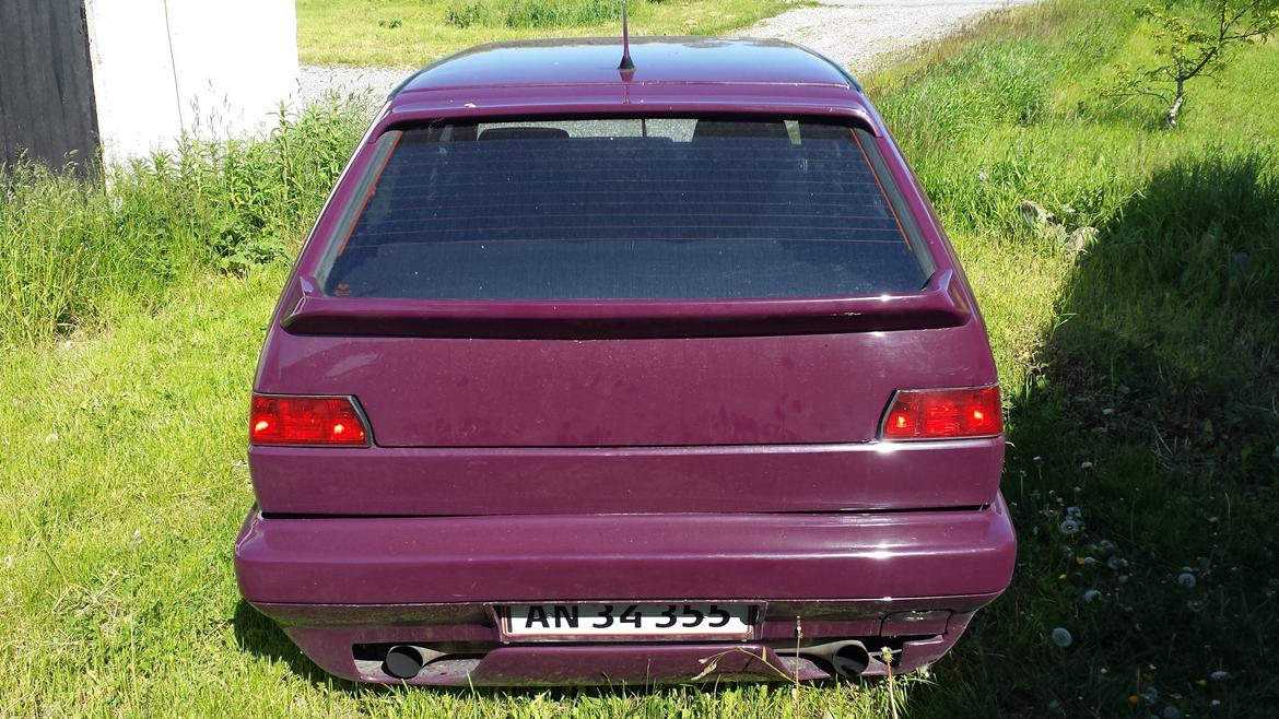 VW Golf 2 1.8 8v GTI - *PURPLE RAIN*  *TIDL. BIL* billede 7