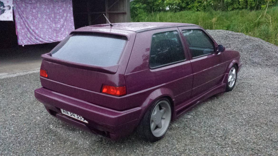 VW Golf 2 1.8 8v GTI - *PURPLE RAIN*  *TIDL. BIL* billede 11