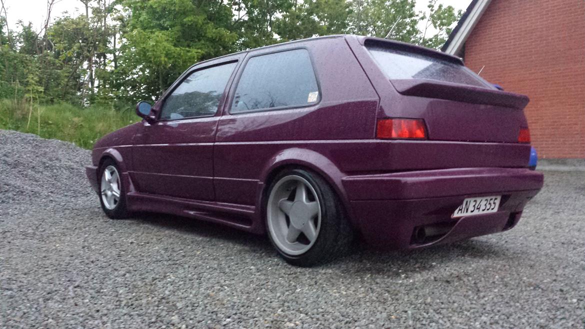 VW Golf 2 1.8 8v GTI - *PURPLE RAIN*  *TIDL. BIL* billede 12