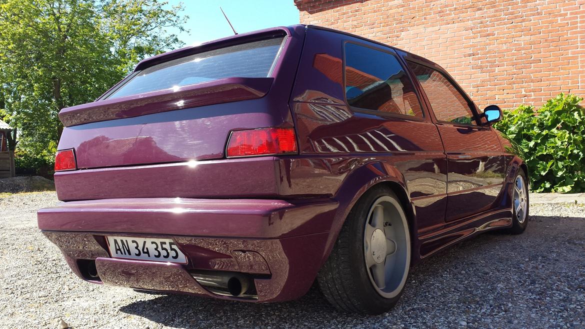 VW Golf 2 1.8 8v GTI - *PURPLE RAIN*  *TIDL. BIL* billede 10