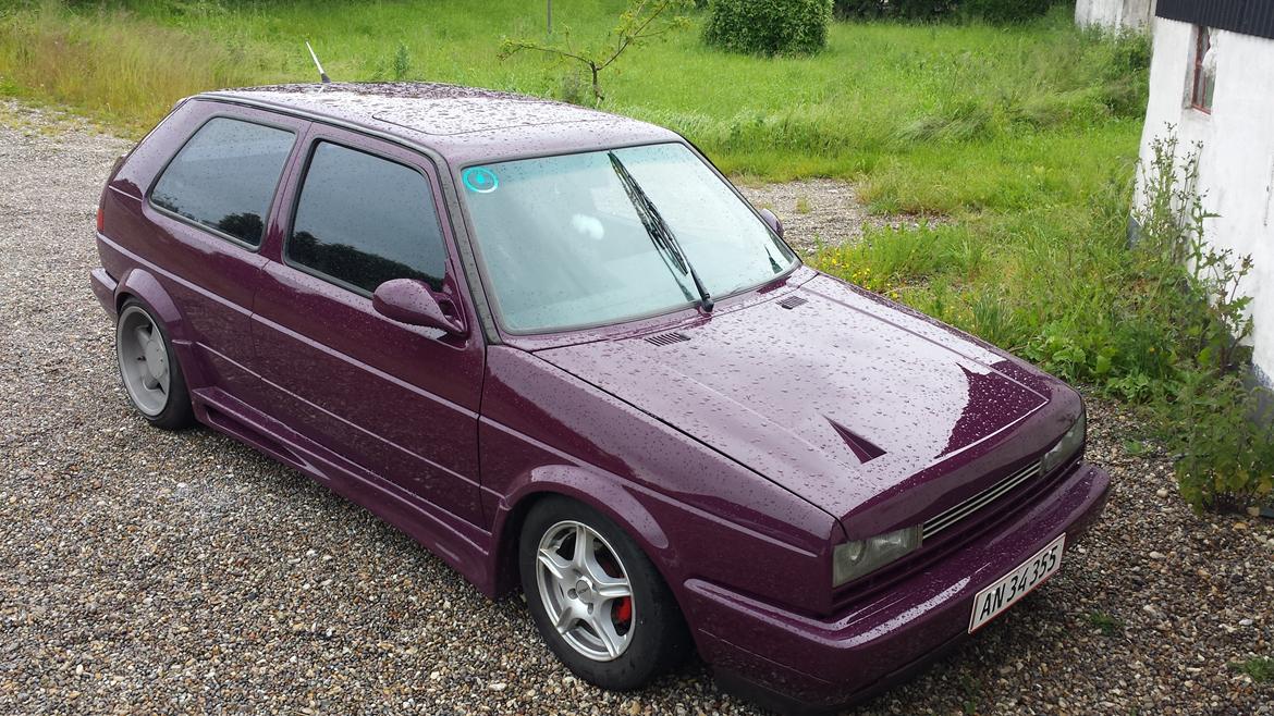 VW Golf 2 1.8 8v GTI - *PURPLE RAIN*  *TIDL. BIL* billede 15