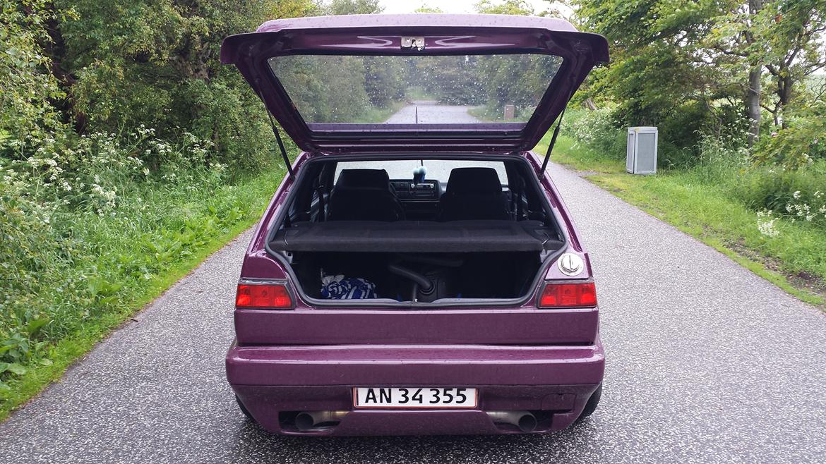 VW Golf 2 1.8 8v GTI - *PURPLE RAIN*  *TIDL. BIL* billede 16