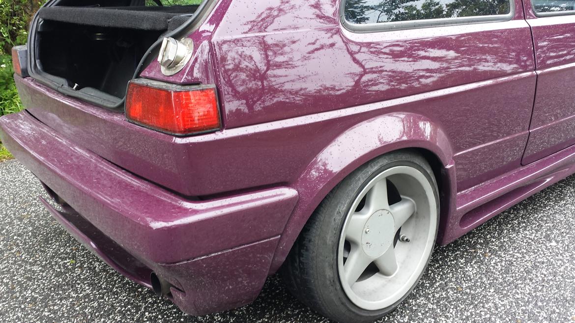 VW Golf 2 1.8 8v GTI - *PURPLE RAIN*  *TIDL. BIL* billede 18