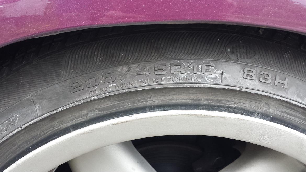 VW Golf 2 1.8 8v GTI - *PURPLE RAIN*  *TIDL. BIL* billede 20