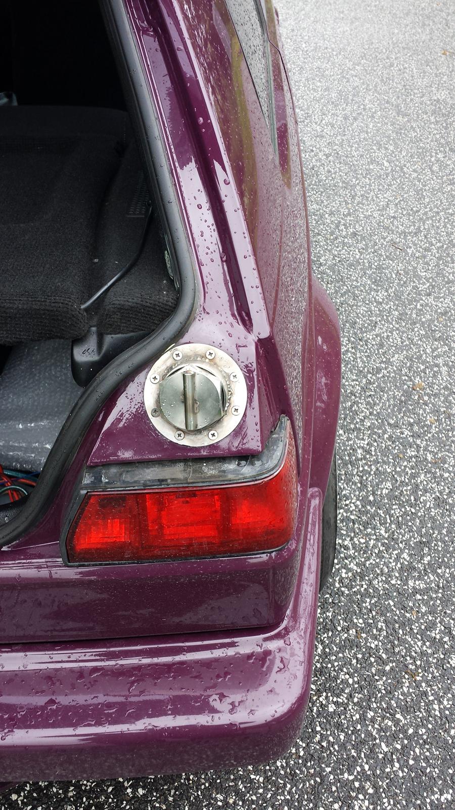 VW Golf 2 1.8 8v GTI - *PURPLE RAIN*  *TIDL. BIL* billede 17