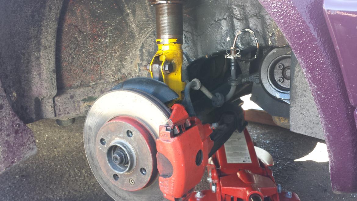 VW Golf 2 1.8 8v GTI - *PURPLE RAIN*  *TIDL. BIL* billede 23