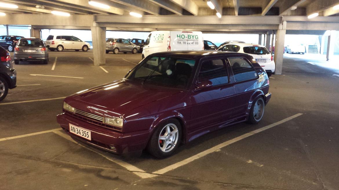 VW Golf 2 1.8 8v GTI - *PURPLE RAIN*  *TIDL. BIL* billede 25