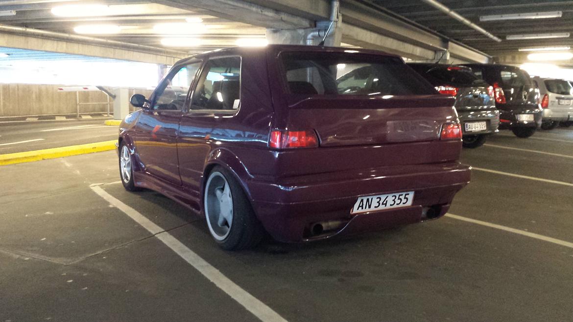 VW Golf 2 1.8 8v GTI - *PURPLE RAIN*  *TIDL. BIL* billede 26