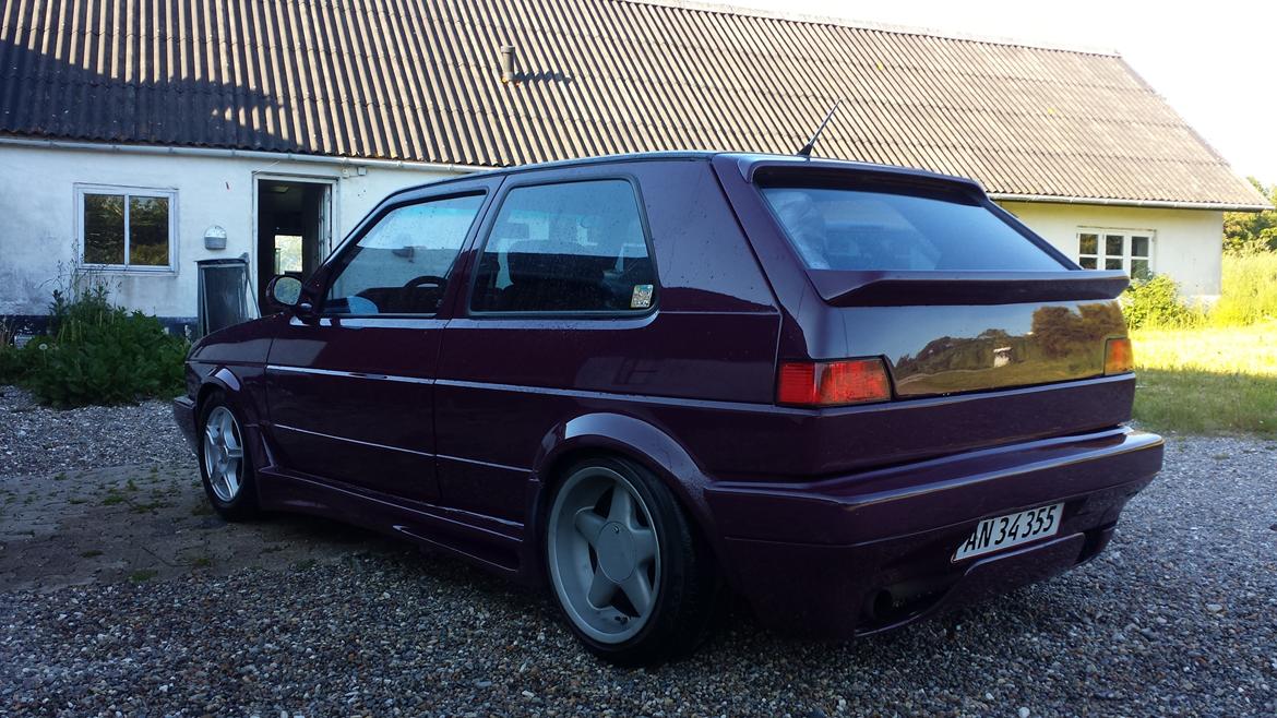 VW Golf 2 1.8 8v GTI - *PURPLE RAIN*  *TIDL. BIL* billede 24