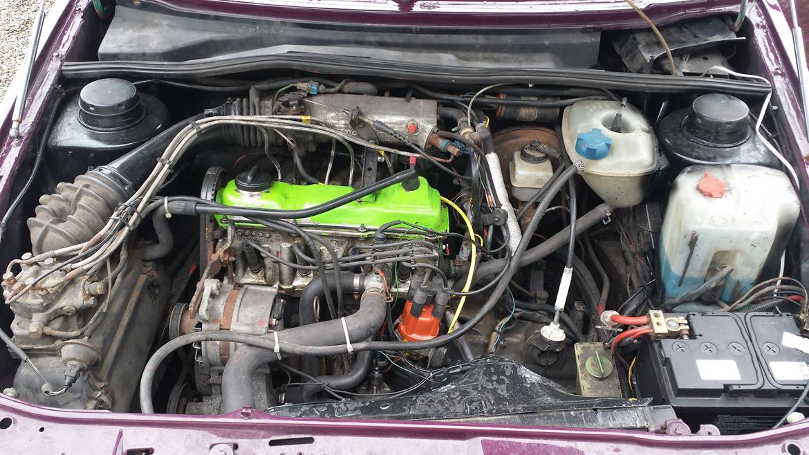 VW Golf 2 1.8 8v GTI - *PURPLE RAIN*  *TIDL. BIL* billede 27