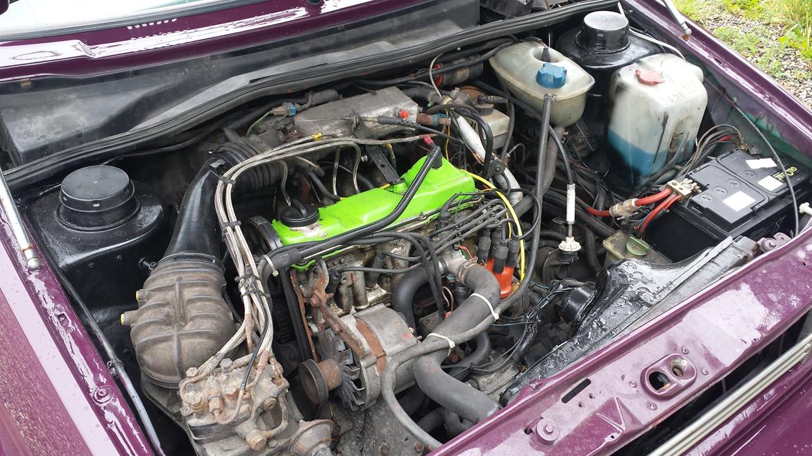 VW Golf 2 1.8 8v GTI - *PURPLE RAIN*  *TIDL. BIL* billede 29