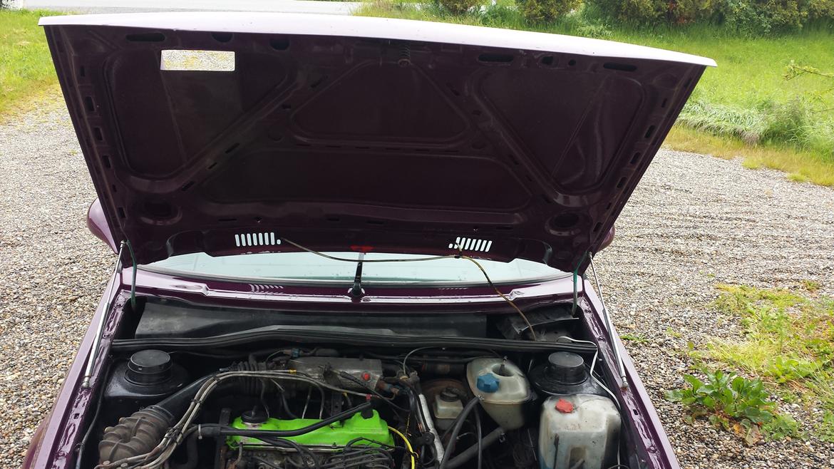 VW Golf 2 1.8 8v GTI - *PURPLE RAIN*  *TIDL. BIL* billede 30