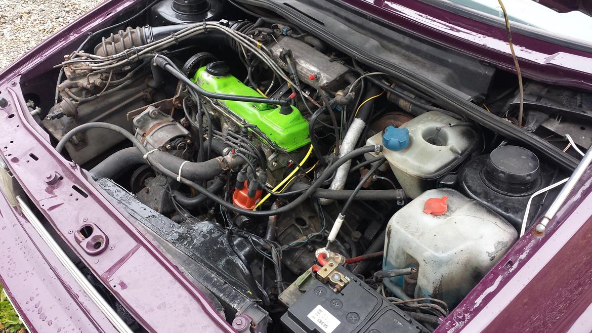 VW Golf 2 1.8 8v GTI - *PURPLE RAIN*  *TIDL. BIL* billede 28