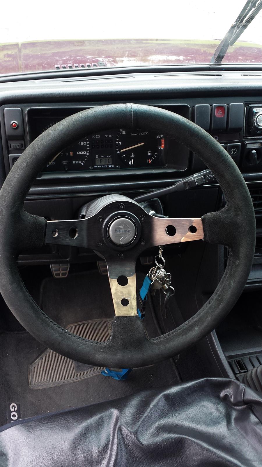 VW Golf 2 1.8 8v GTI - *PURPLE RAIN*  *TIDL. BIL* billede 36