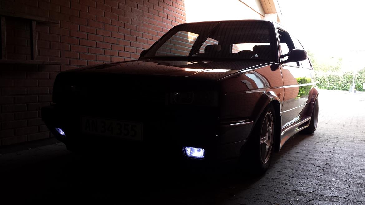 VW Golf 2 1.8 8v GTI - *PURPLE RAIN*  *TIDL. BIL* billede 39