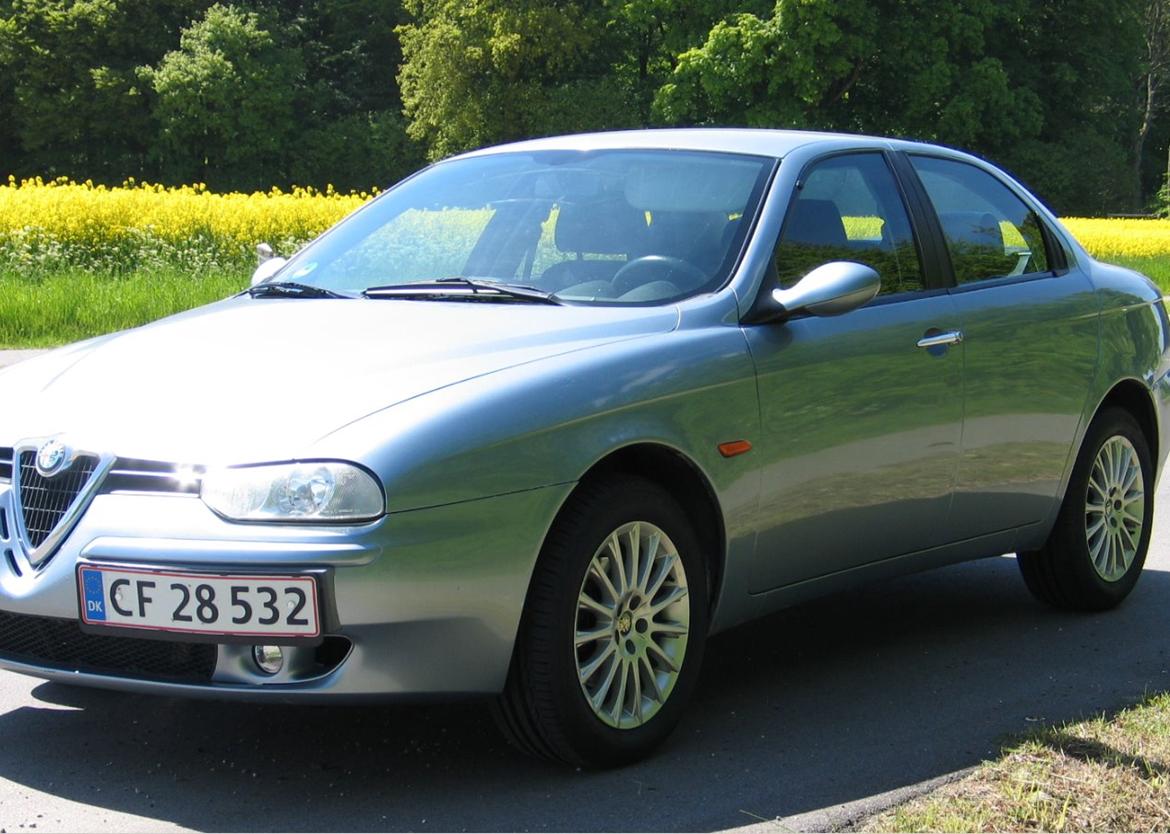 Alfa Romeo 156 Berlina 1,8 MY serien billede 9