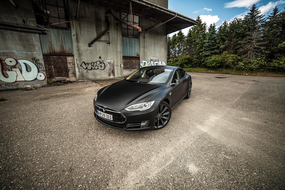 Tesla Model S billede 3