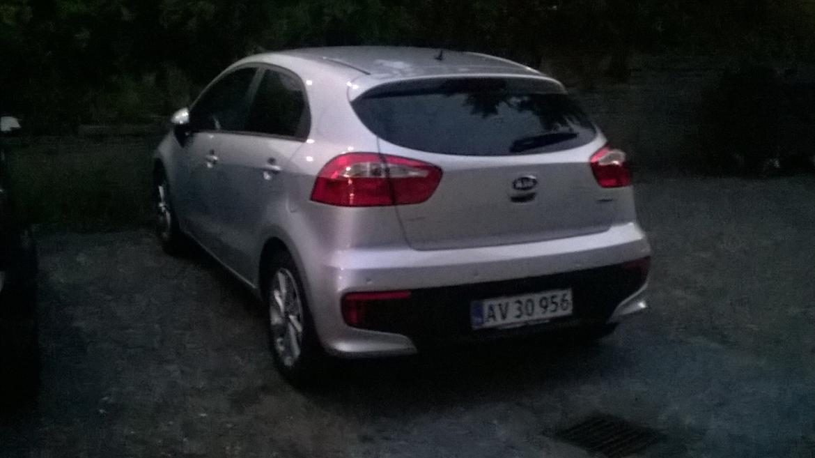 Kia Rio cvvt limited billede 12