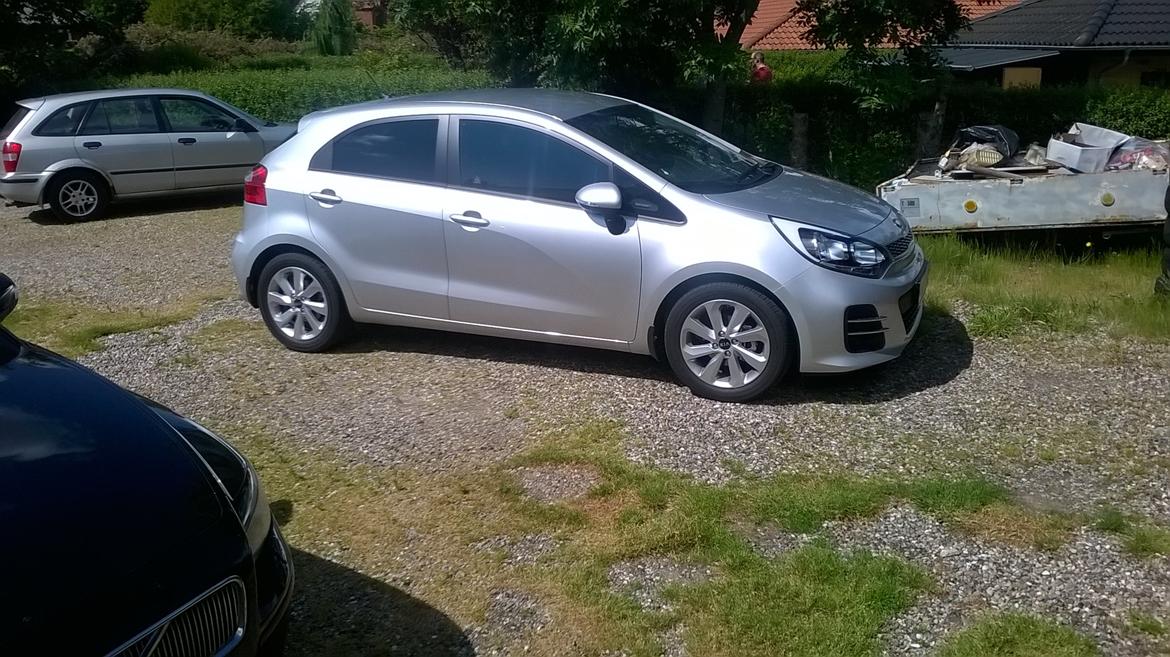 Kia Rio cvvt limited billede 13