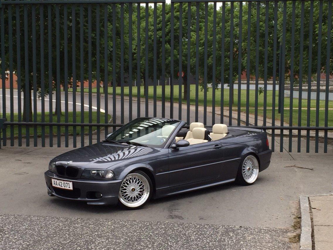 BMW E46 325i Cabriolet billede 1