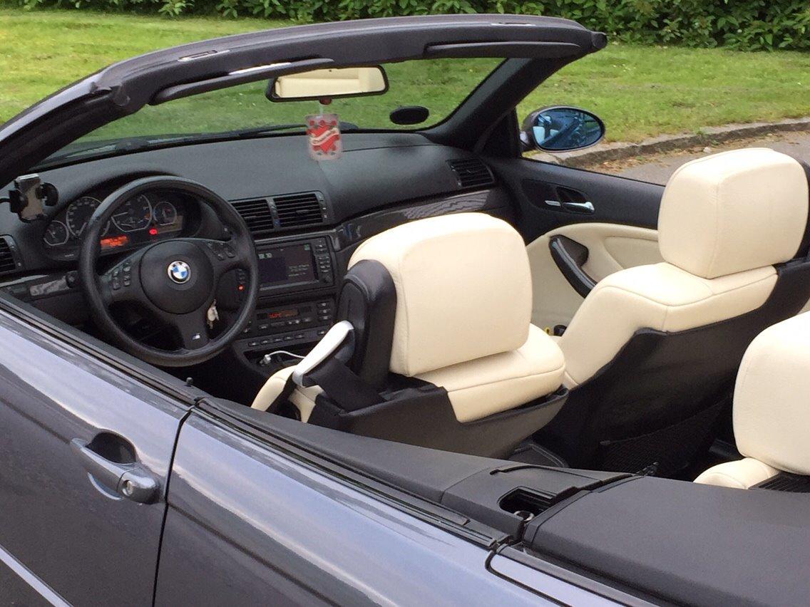 BMW E46 325i Cabriolet billede 3