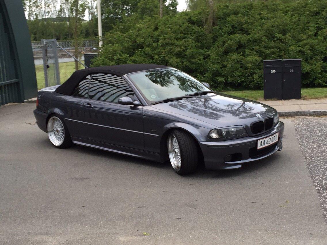 BMW E46 325i Cabriolet billede 2